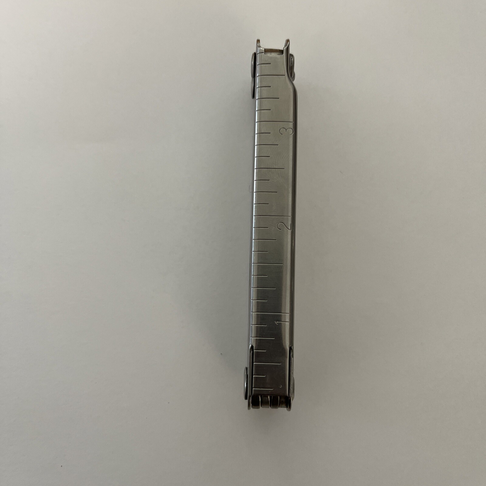Leatherman PST Multi-Tool Big Letter Japan with Leather Case Excellent Condition