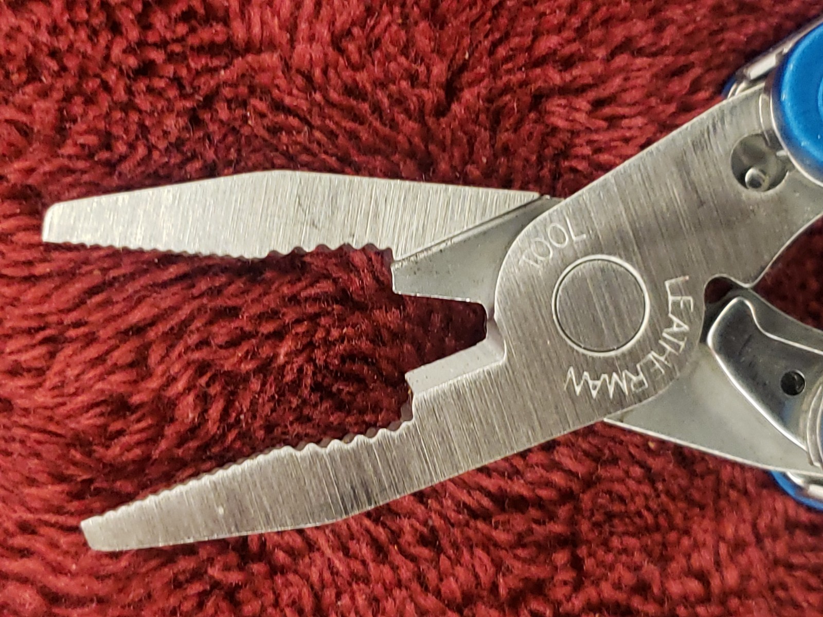 🔪🔪 Leatherman Squirt PS4 Multi-Tool Blue Keychain