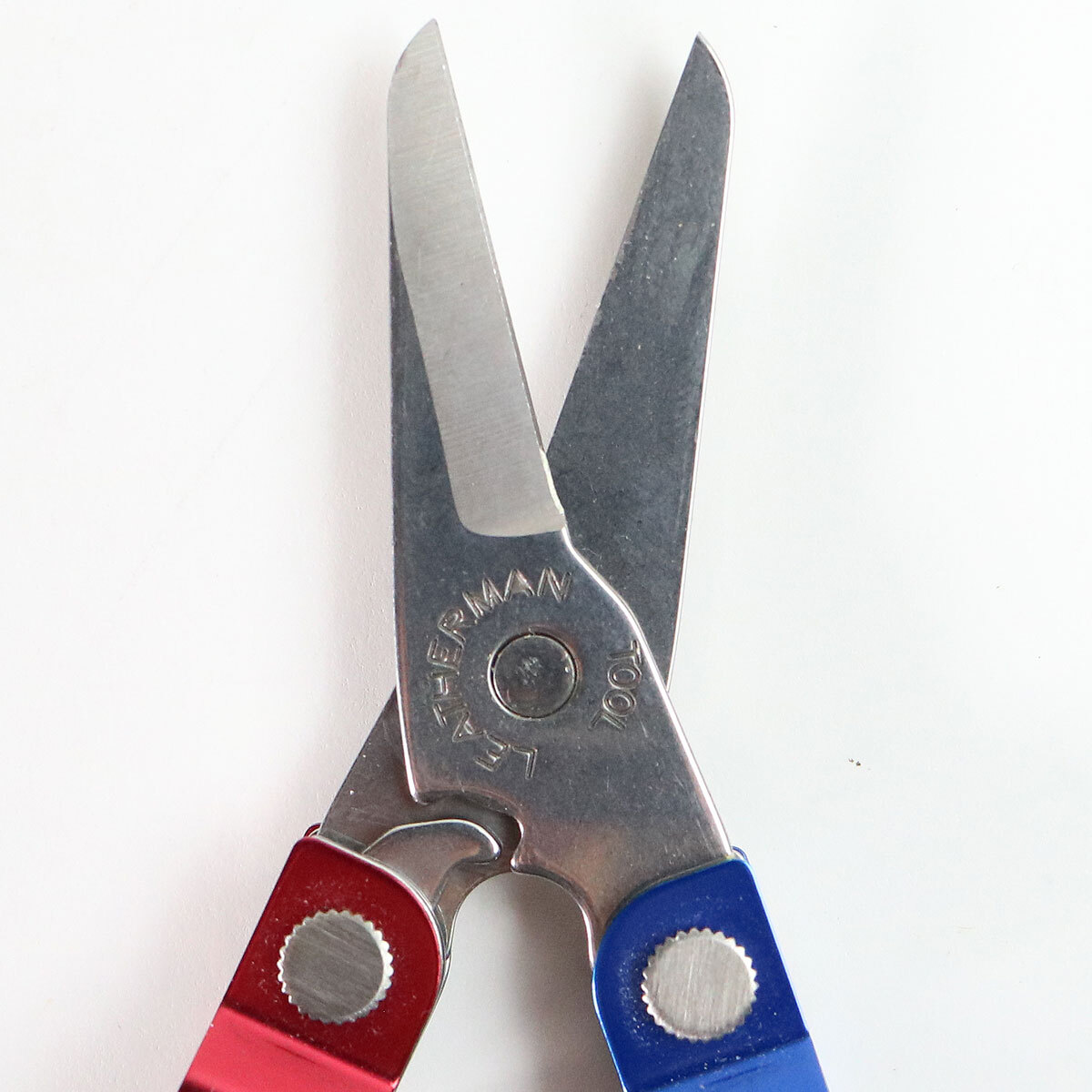 Leatherman Micra 2009 Limited Edition Red White & Blue Multi Tool Scissors & Box