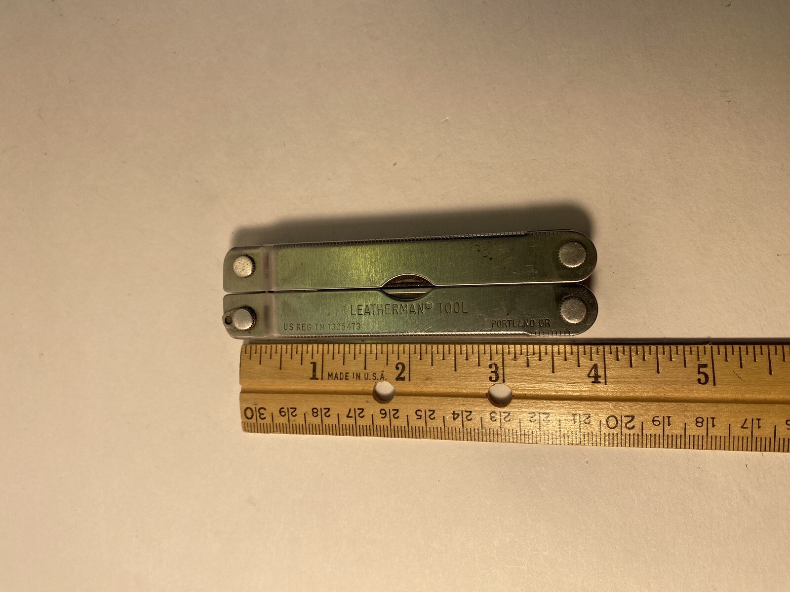 Vintage Leatherman Multi Tool Portland Oregon TM 1325473