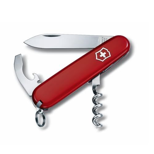 Victorinox Waiter Swiss Army Knife 9 Function Swiss Made Pocket Knife with