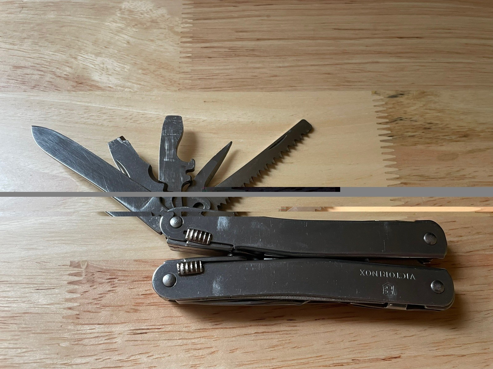 Victorinox SwissTool Spirit X Multi-Tool – Good Condition