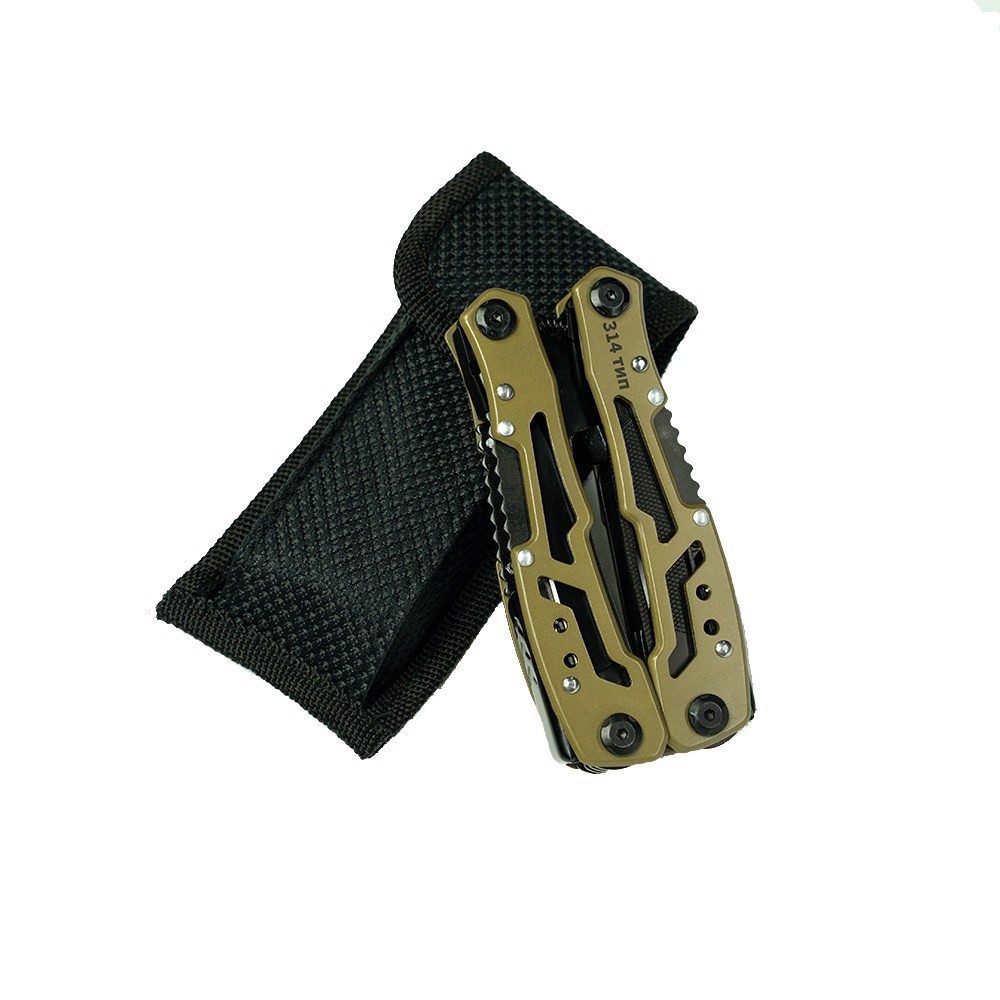 Folding Multi Tool Pliers Portable Pocket EDC Repair Tool for Camping Outdoor