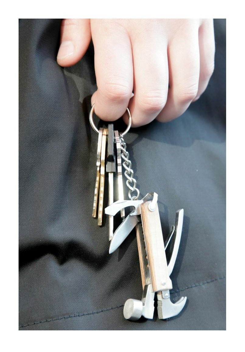 KR13-W Mini Wooden Hammer Tool