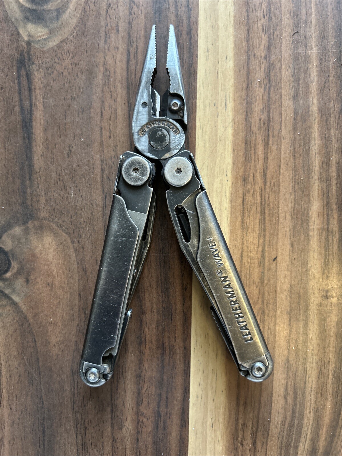 Leatherman Wave Plus + Multi-Tool, BLACK OXIDE! WITH SHEATH!
