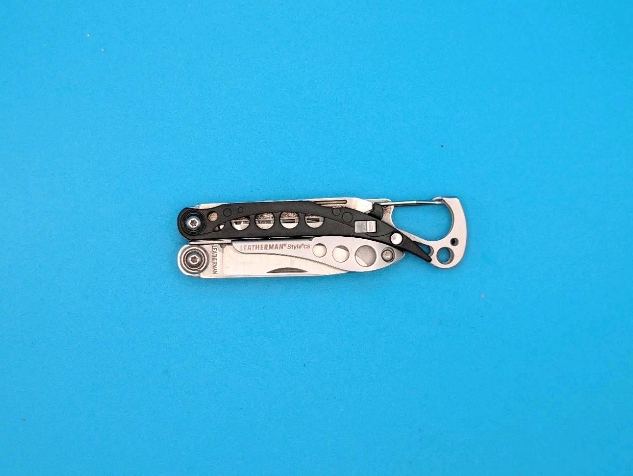 Leatherman Style CS Black Multi-Tool! FAST SHIPPING!