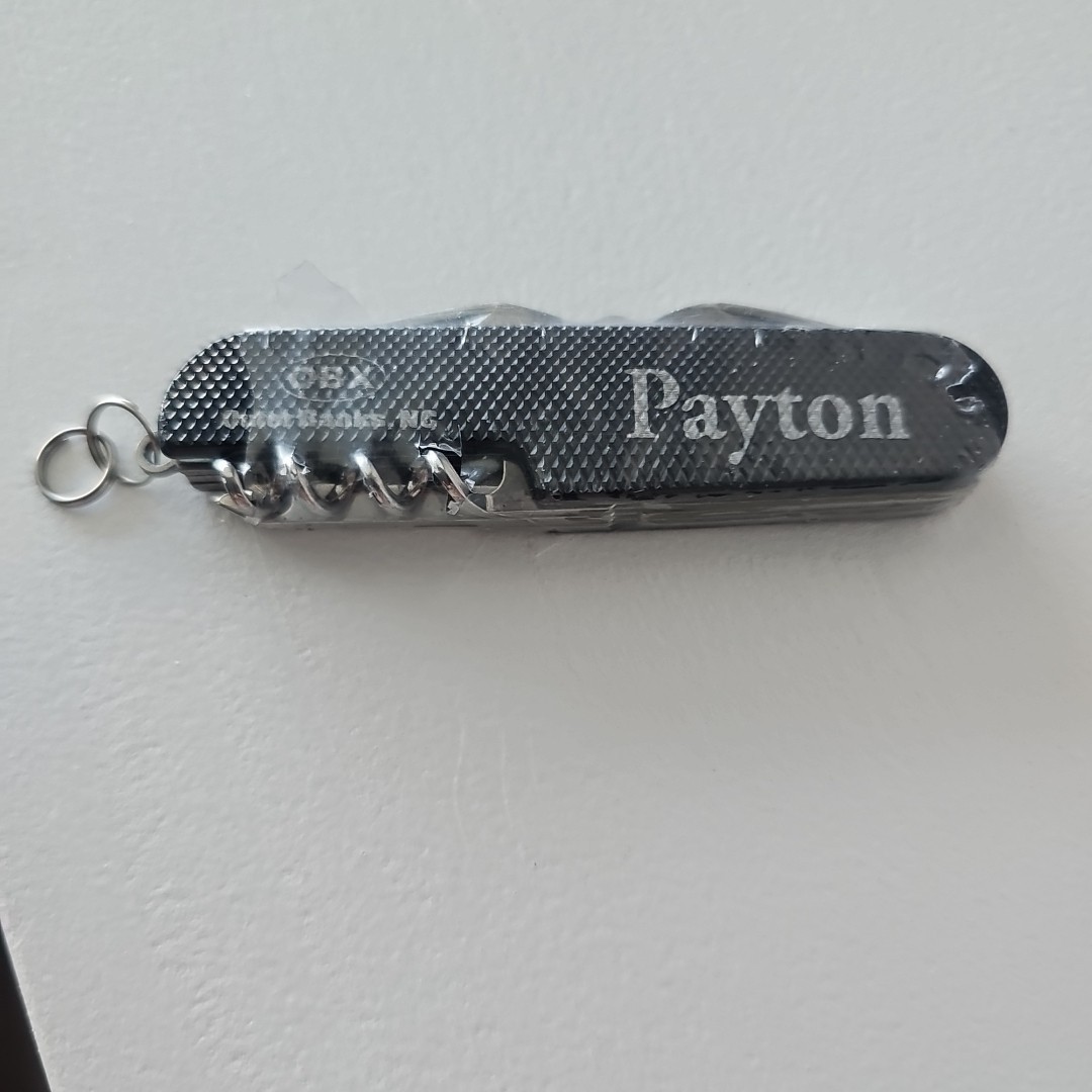Personalized Pocket Knife/Multi-tool Payton OBX Outer Banks NC New In Package