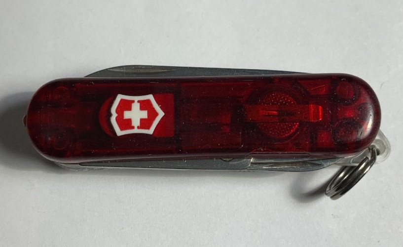 VICTORINOX SwissBit 64GB Micro Drive with Pen & Red Light THIN VERSION