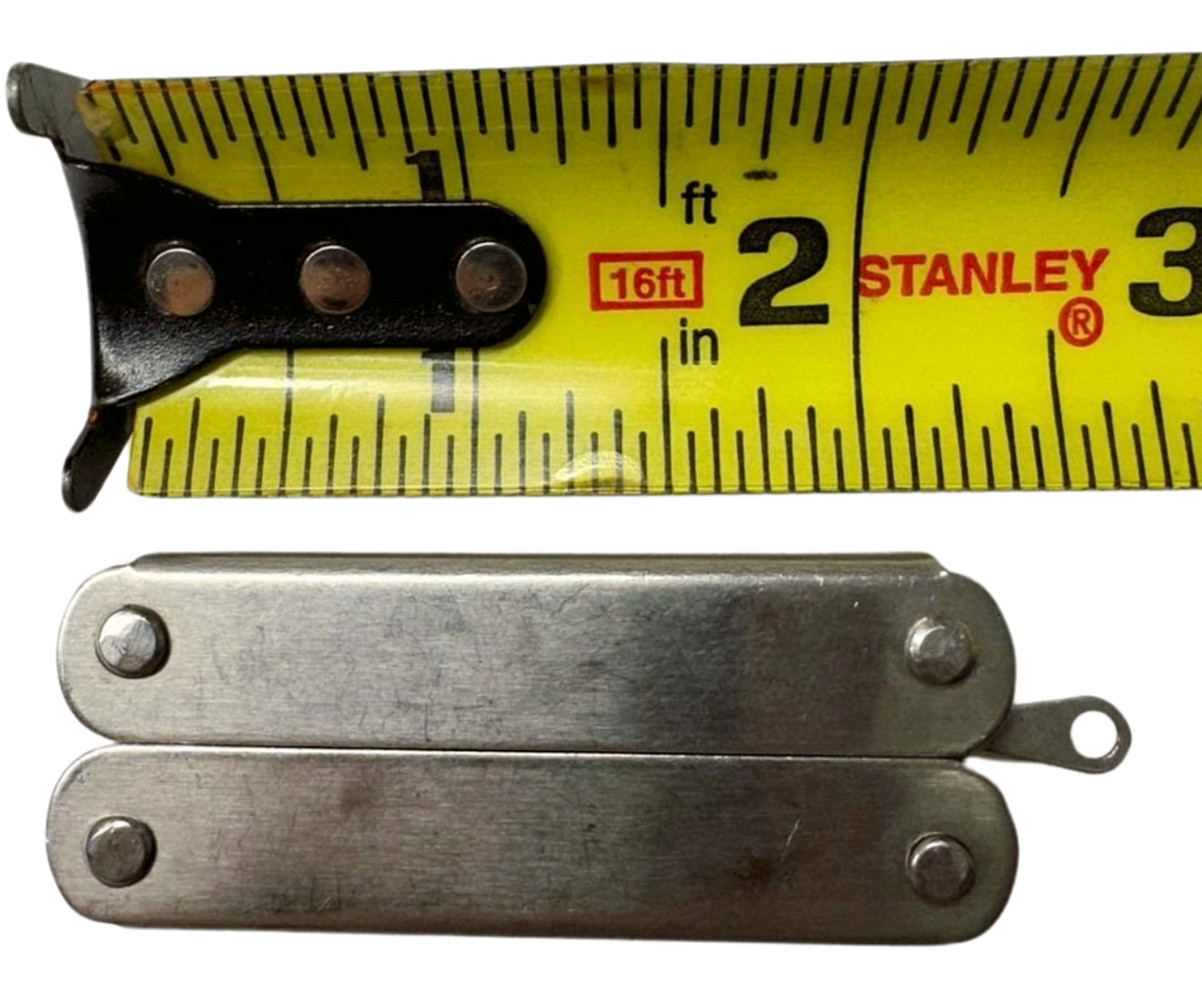 Stainless Multi-Tool Pliers, Wire Cutter, Knife, File & Screwdriver