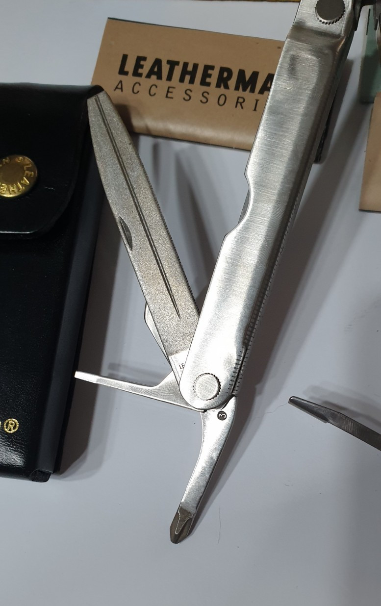 🔥 Leatherman PST II Stainless Multi-Tool New in Box Rare Retired Collectable