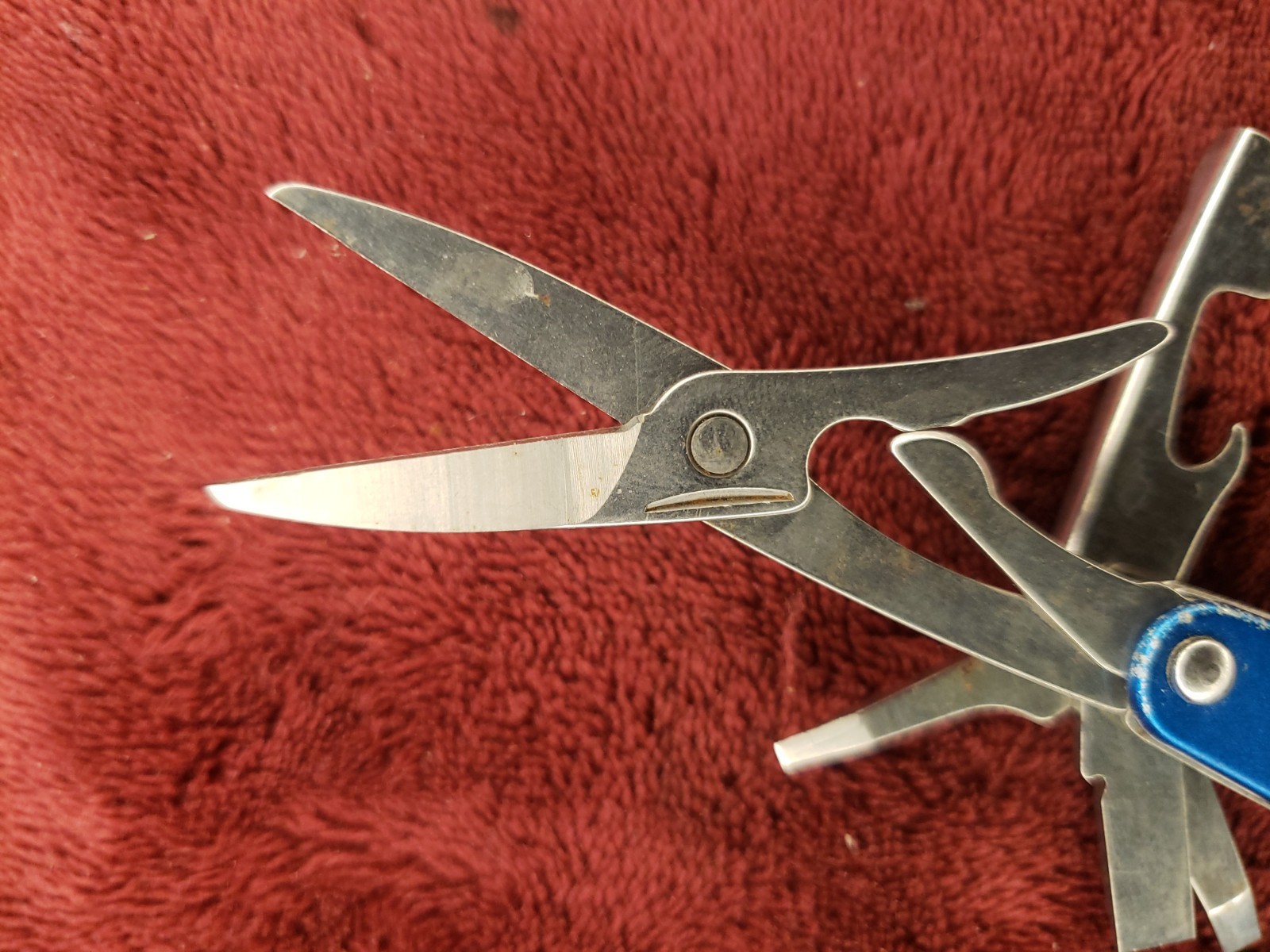 🔪🔪 Leatherman Juice CS4 Multi-Tool Stainless Pliers Multi Tool Blue