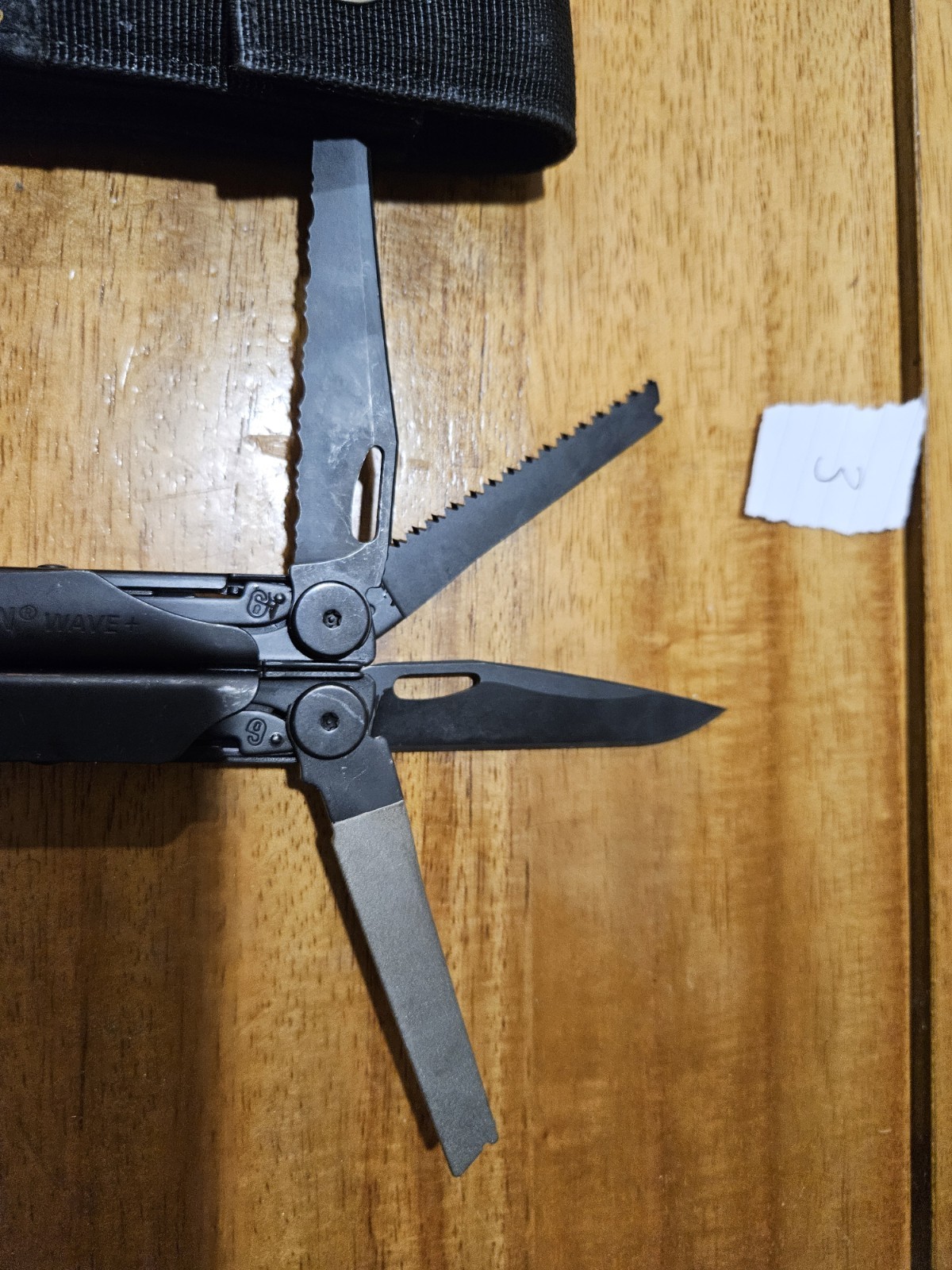 Leatherman Wave Plus + Multi-Tool! FAST SHIPPING! BLACK OXIDE! WITH SHEATH!