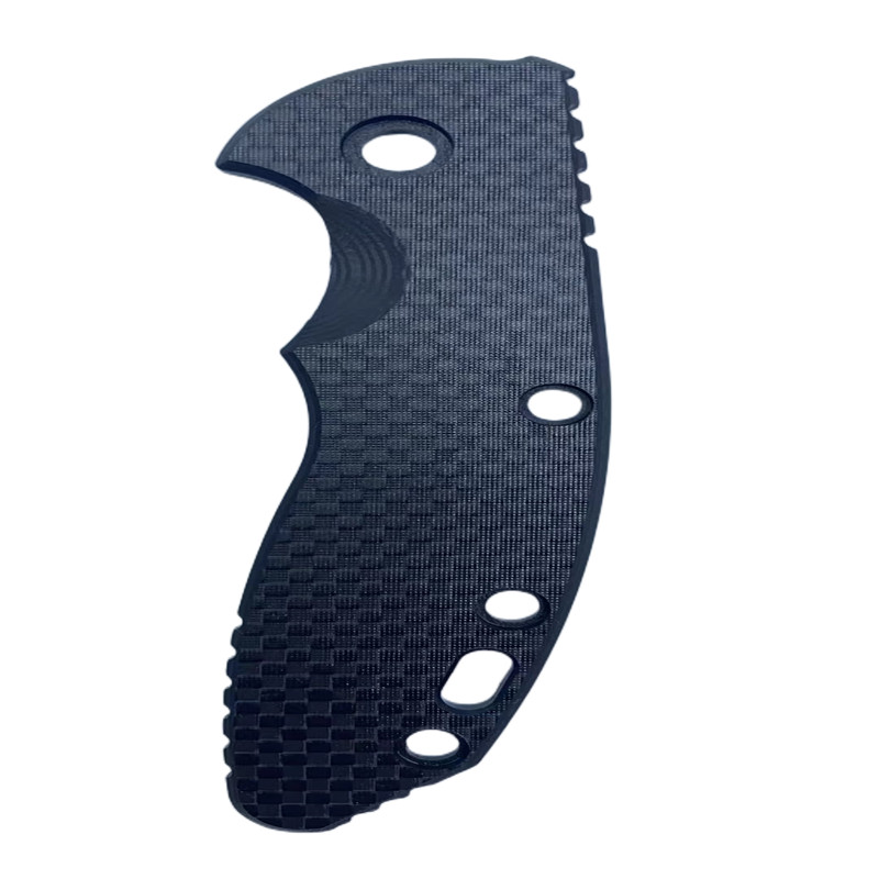 1PC Carbon Fiber Handle Scale for Rick Hinderer XM18 3.5 Knives New