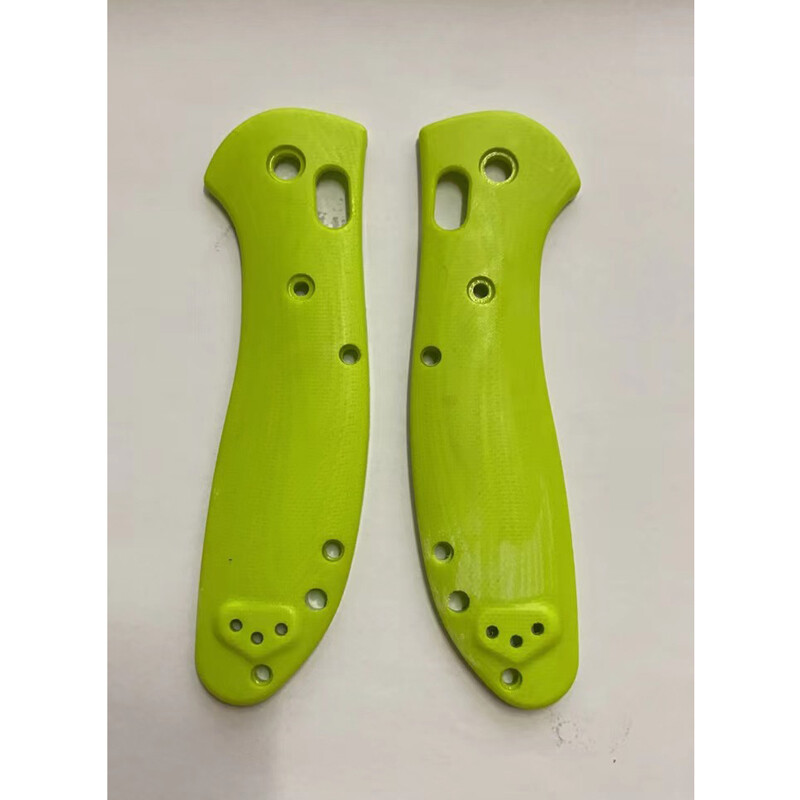1 Pair G10 Handle Scales+Supporting Shafts for Benchmade Griptilian 551/550 New