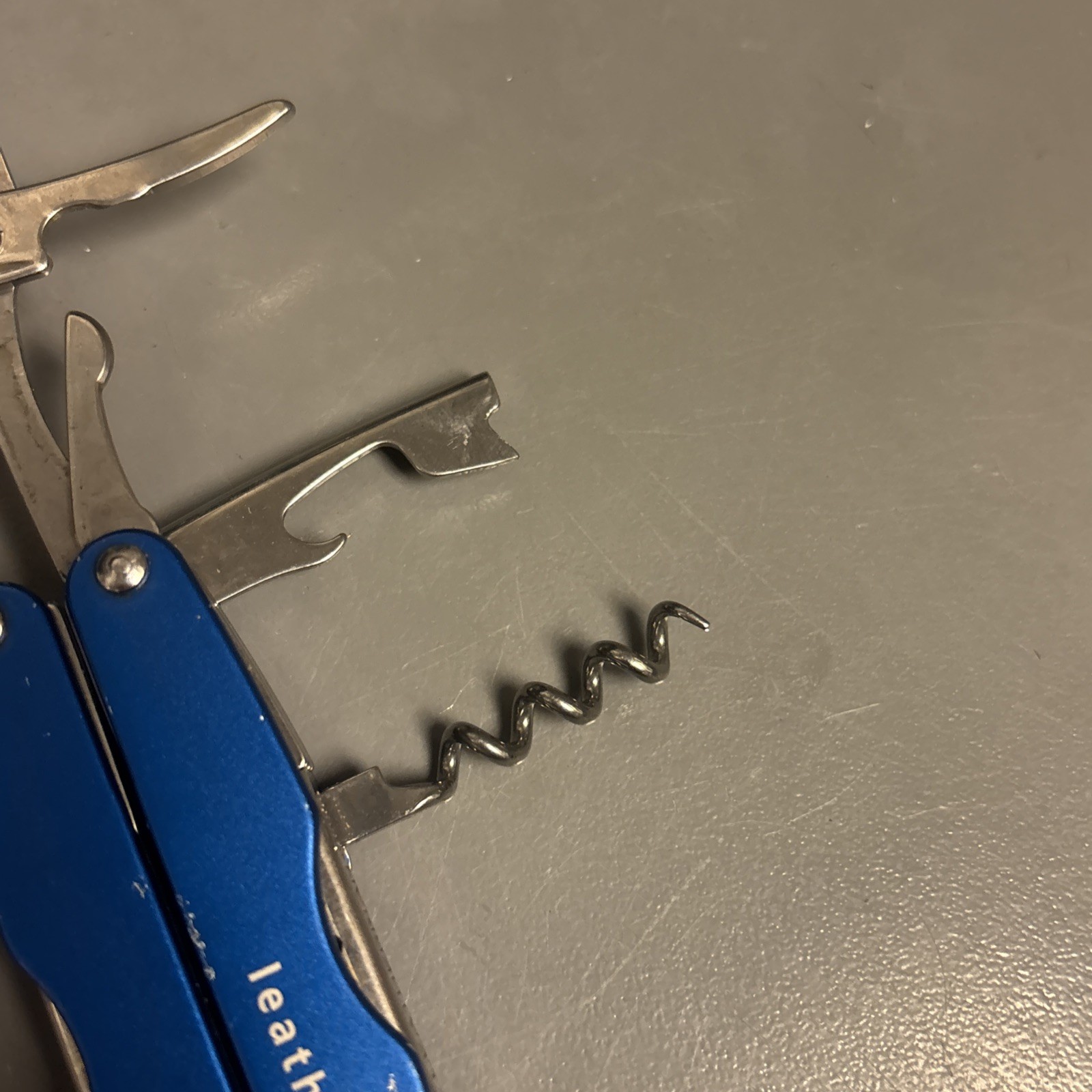 Leatherman Juice CS4 Blue, Great!