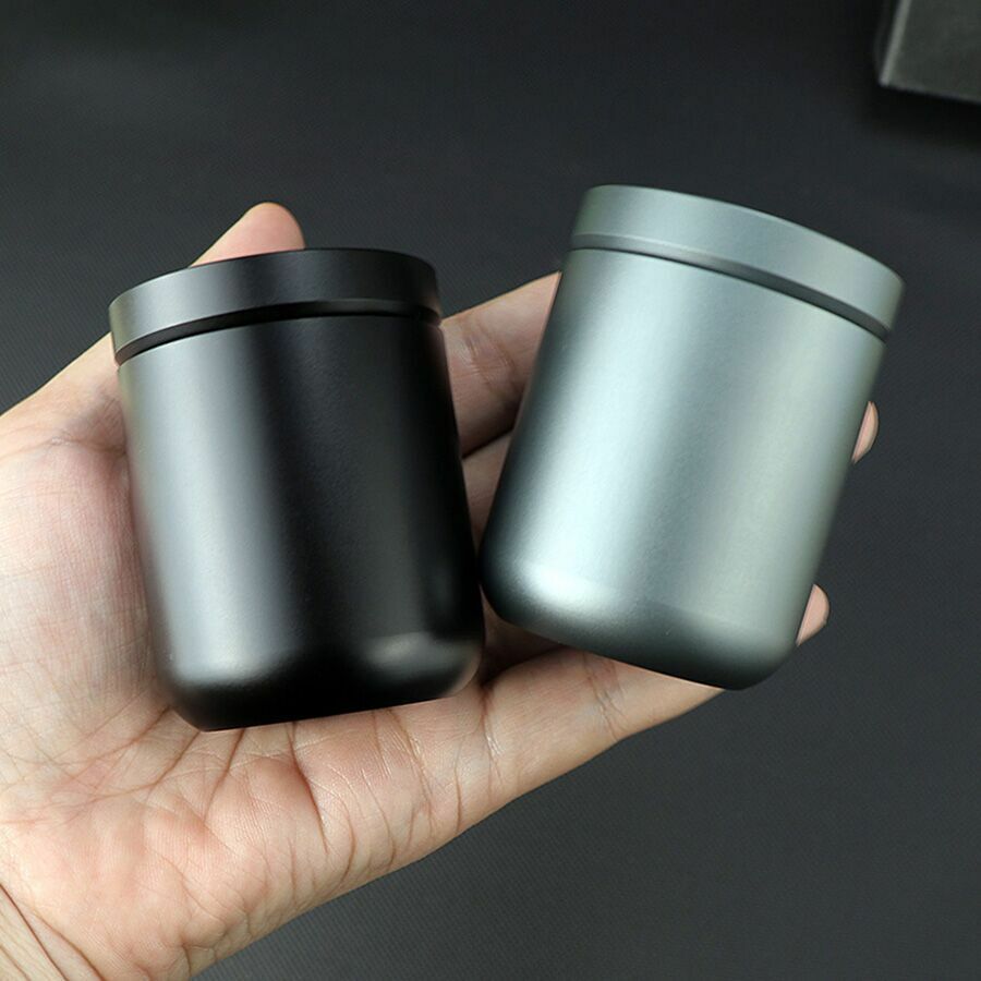 Aluminum Alloy Dust-proof Waterproof Metal Jewelry Storage Tea outdoor EDC Box