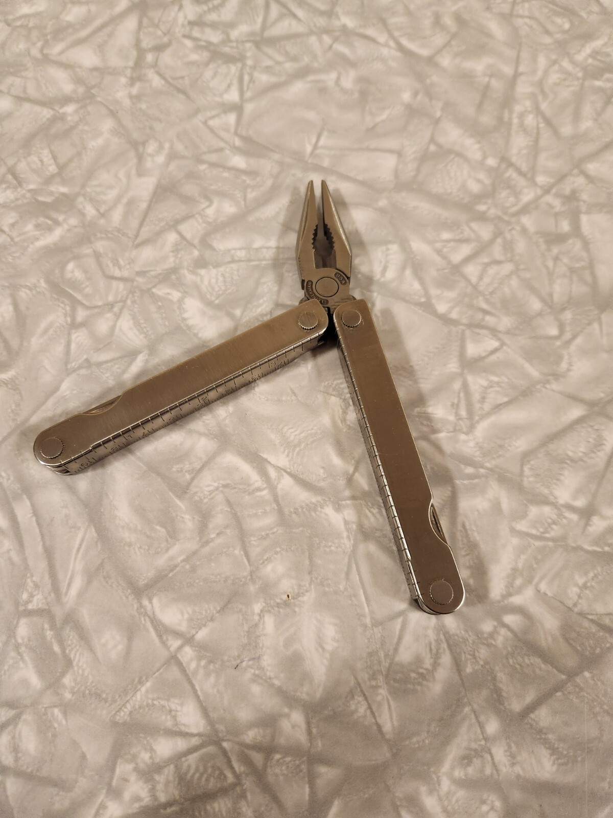 Vintage 1992 Genuine Leatherman Survival Tool with Sheath & Box Portland USA