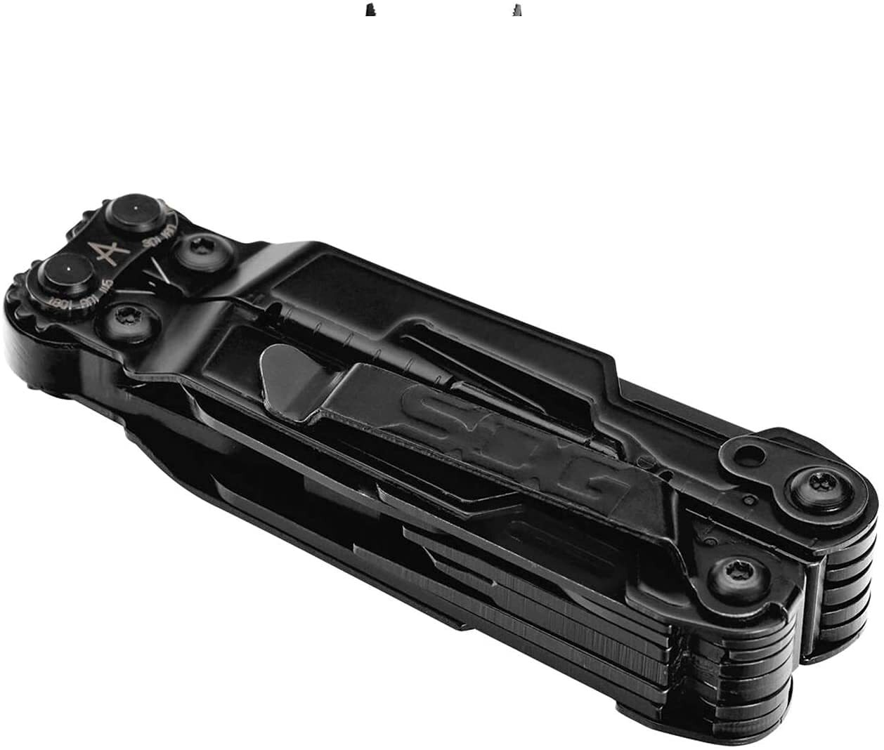 SOG PowerPint Mini Multi-Tool-Utility Tool with Compound Leverage Smooth Open,