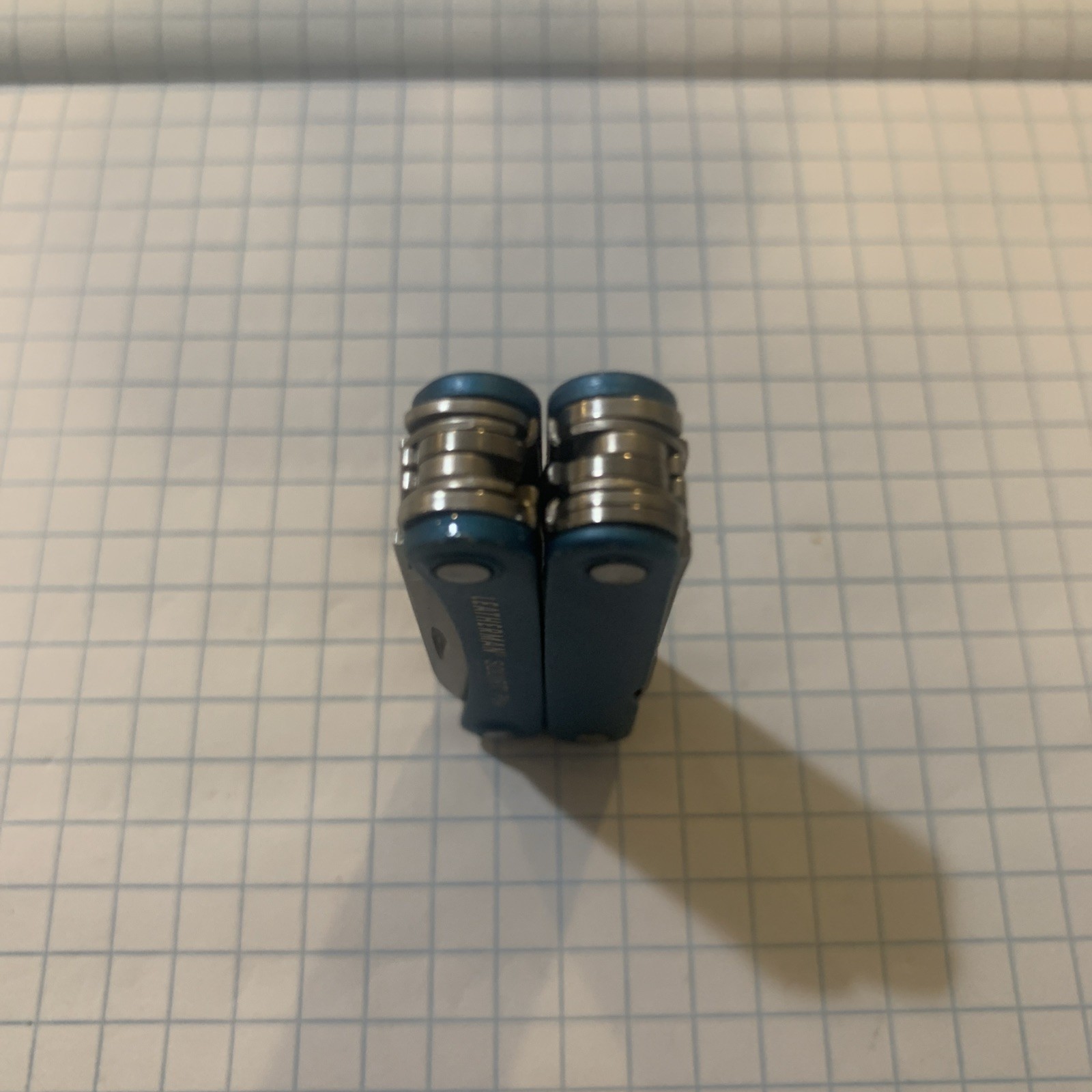 Leatherman Squirt PS4 Blue Multi Tool Rare And Retired – Super Clean EUC 9.5