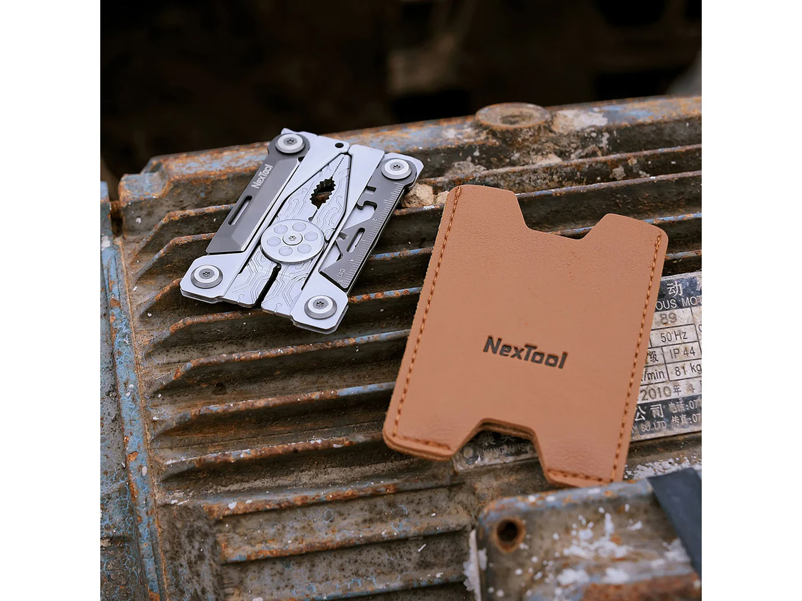 NexTool Silver Blade EDC Multi Tool