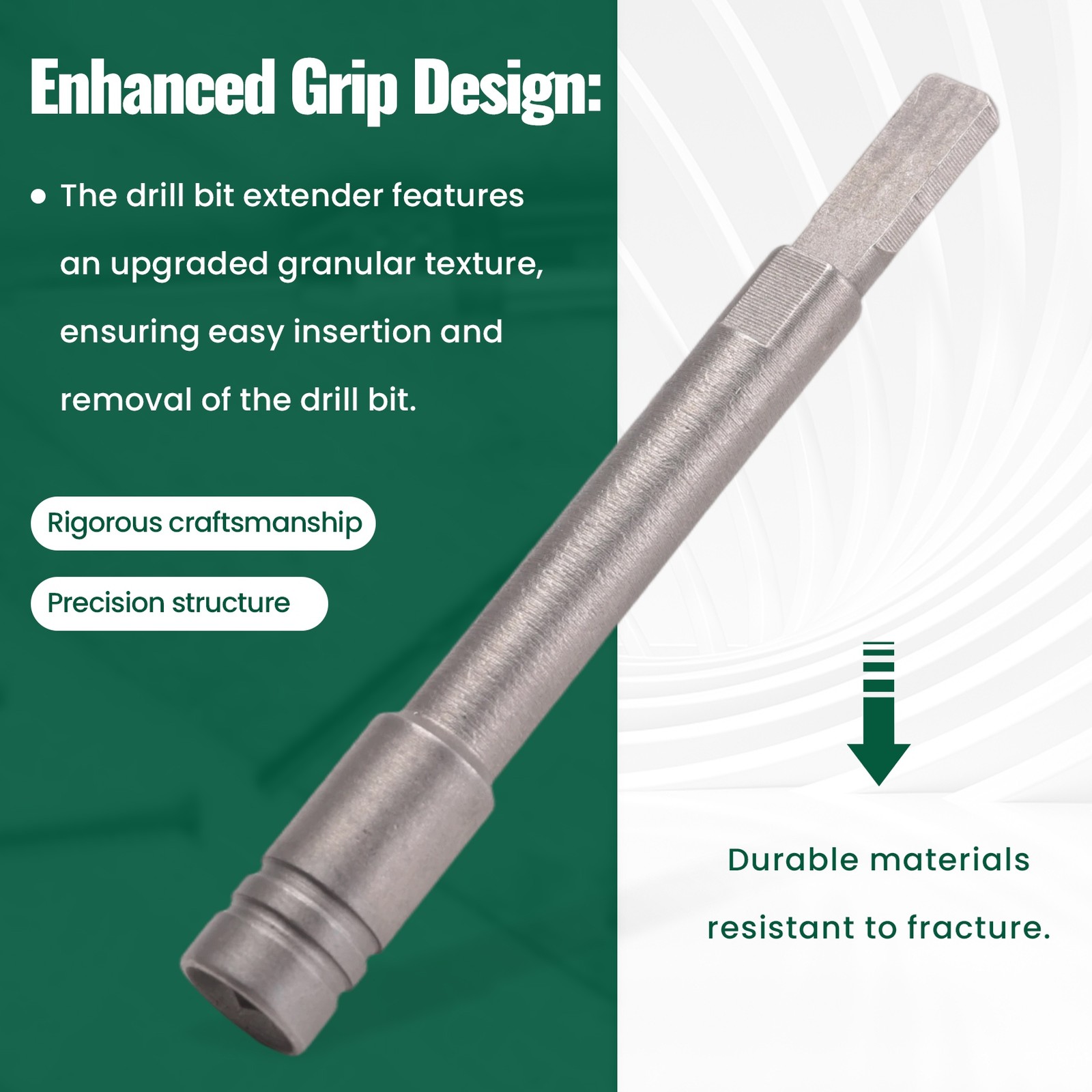 Bit Kit Driver Extender Multitool Accessories Bit Kit 1/4″ Hex Bits Adapter P1X8