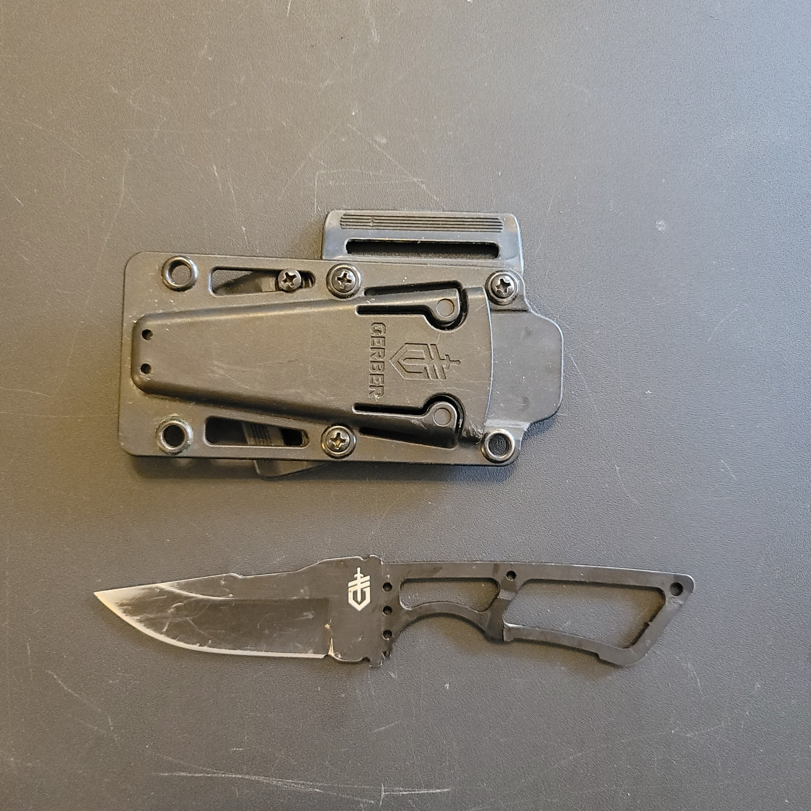 Gerber Multitool And Fixed Blade Lot