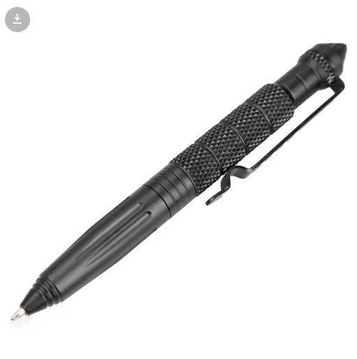 Military Tactical Pen Aluminum Multifunction Survival Glass Breaker Tool EDC