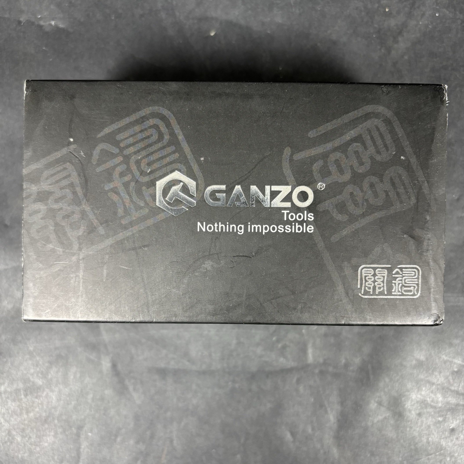 Vintage Ganzo G301 Multi Tool Plier Kit With Sheath & Box