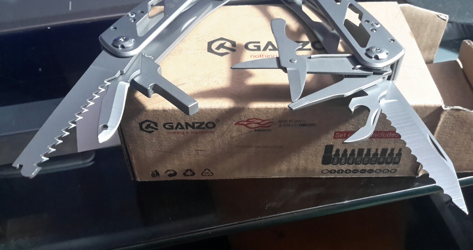 GANZO G202 Multi Pliers Multi Tool Toolkit Screwdriver Kit New US stock