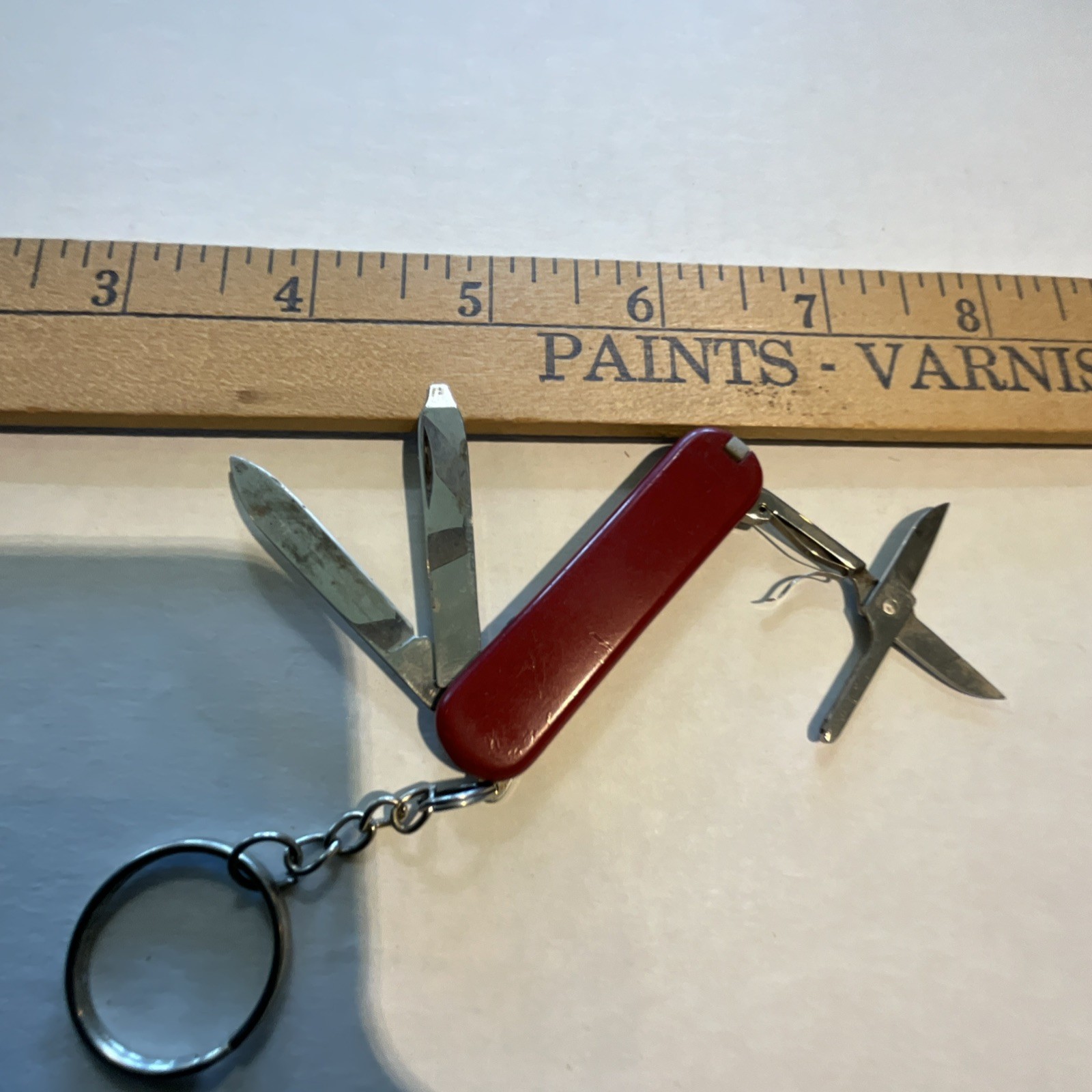 Vintage Victorinox Swiss Army Knife Keychain