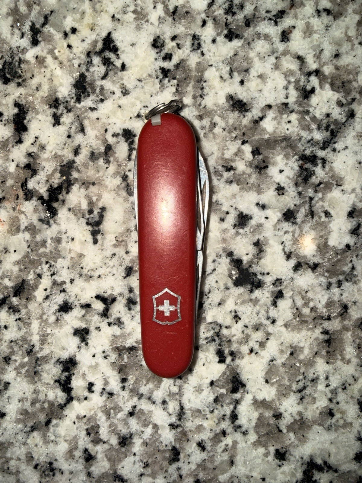 Victorinox Red Multi-Tool Knife Stainless Steel 6 Functions Swiss Army Style