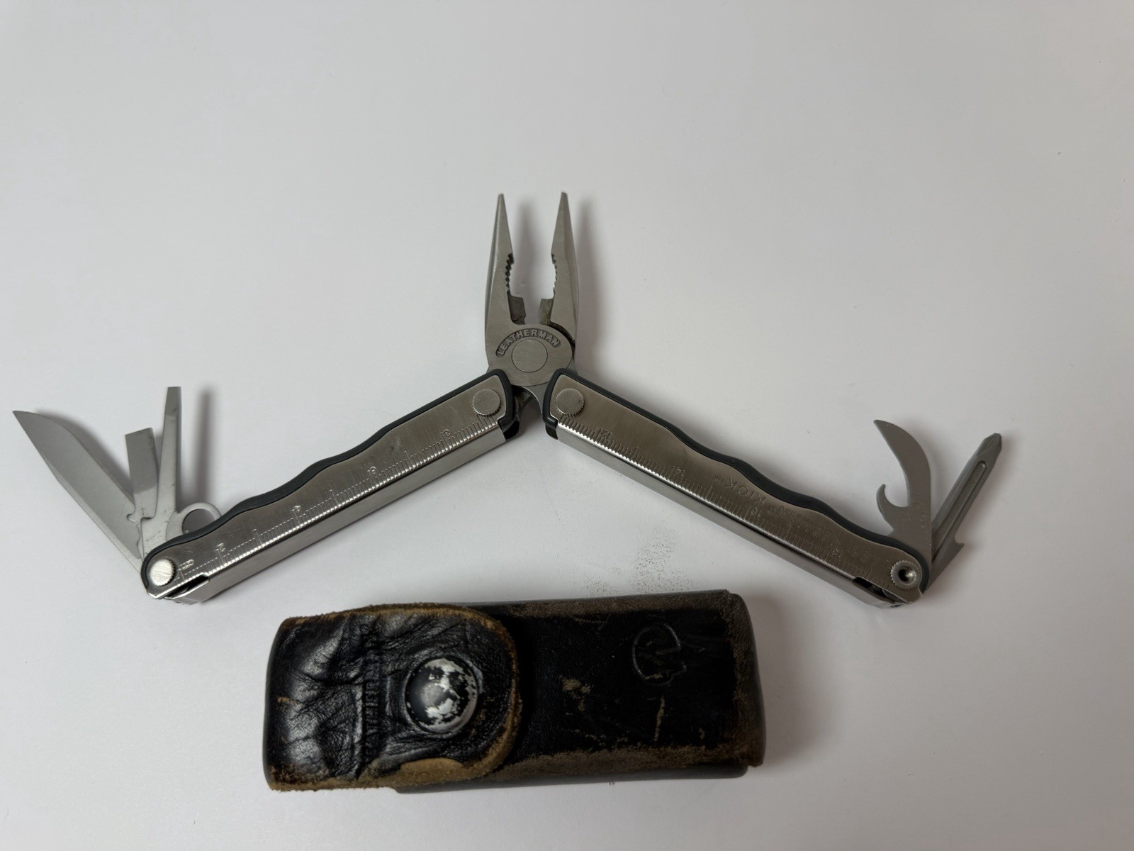 Leatherman Kick Stainless Steel Multi Tool