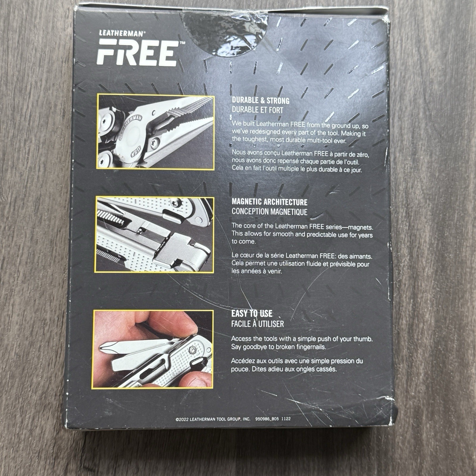 Leatherman Free P4 Multitool New in Opened Box. Discontinued