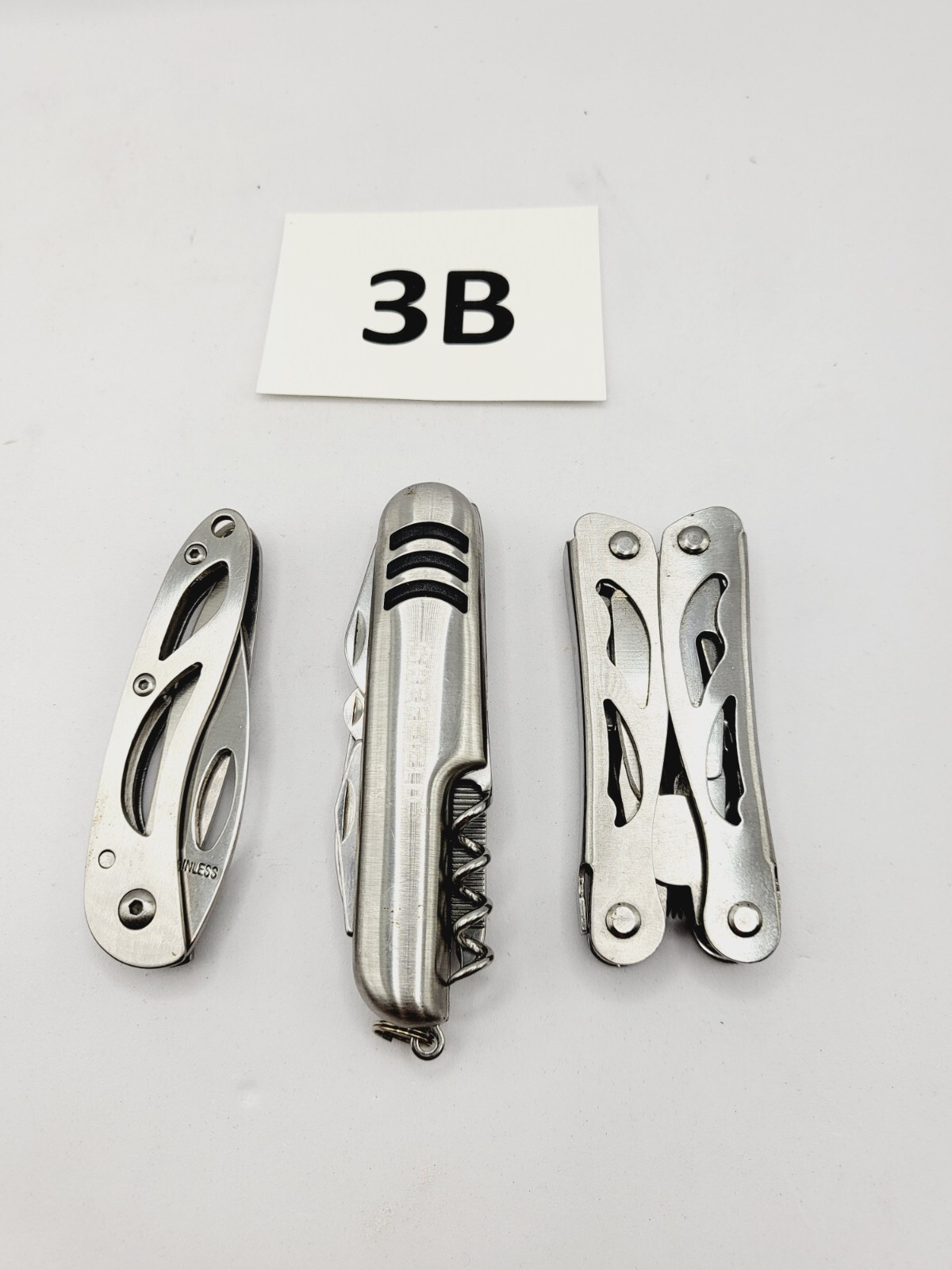 Sheffield 3-Piece Multi Tool Set