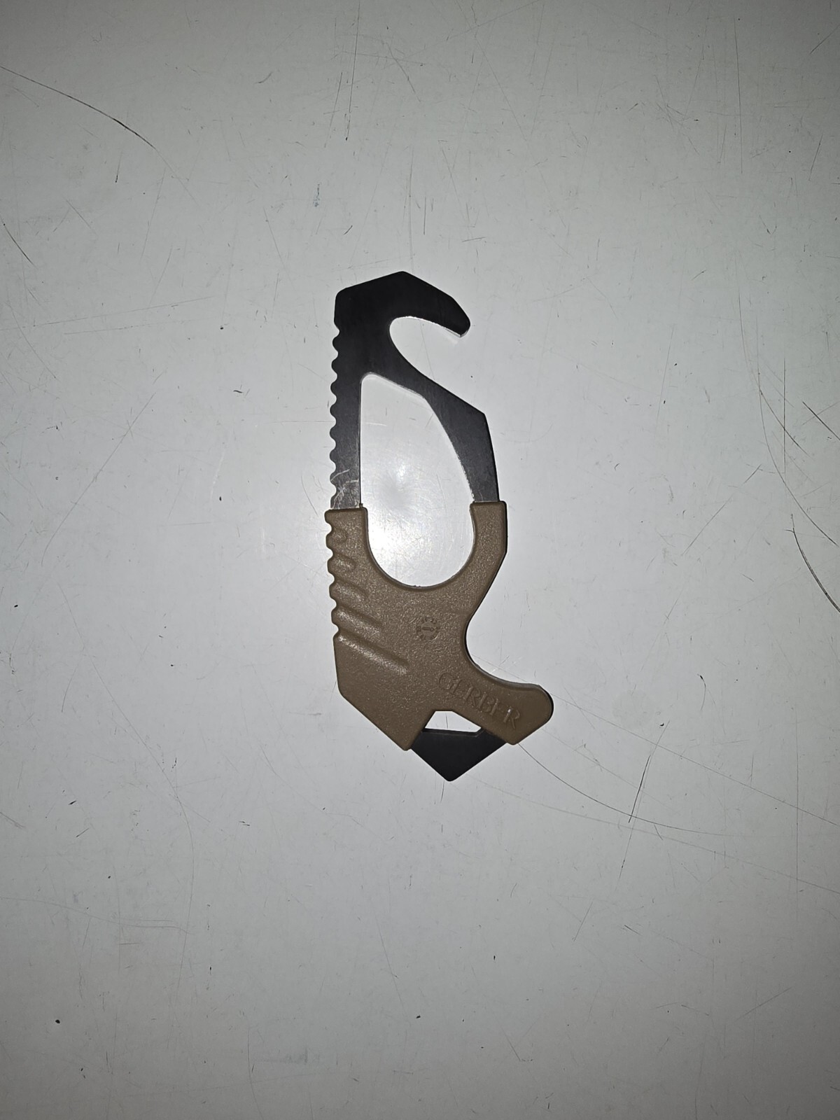 Gerber Gear Strap Cutter/Glass Breaker Tan
