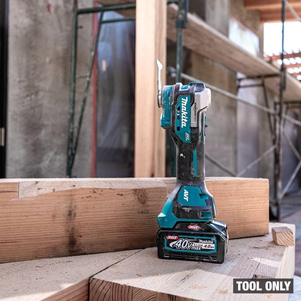Makita 40V Max Xgt Brushless Cordless Starlockmax Oscillating Multi-Tool (Bare