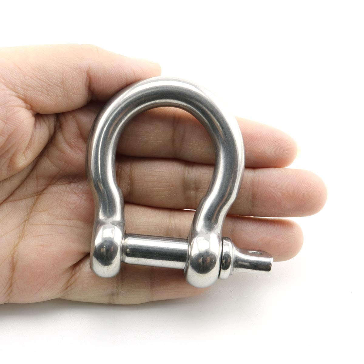 Lind Kitchen 2pcs 3/8 Inch Stainless Steel Bow Shackle Screw Pin 2x 3/8″