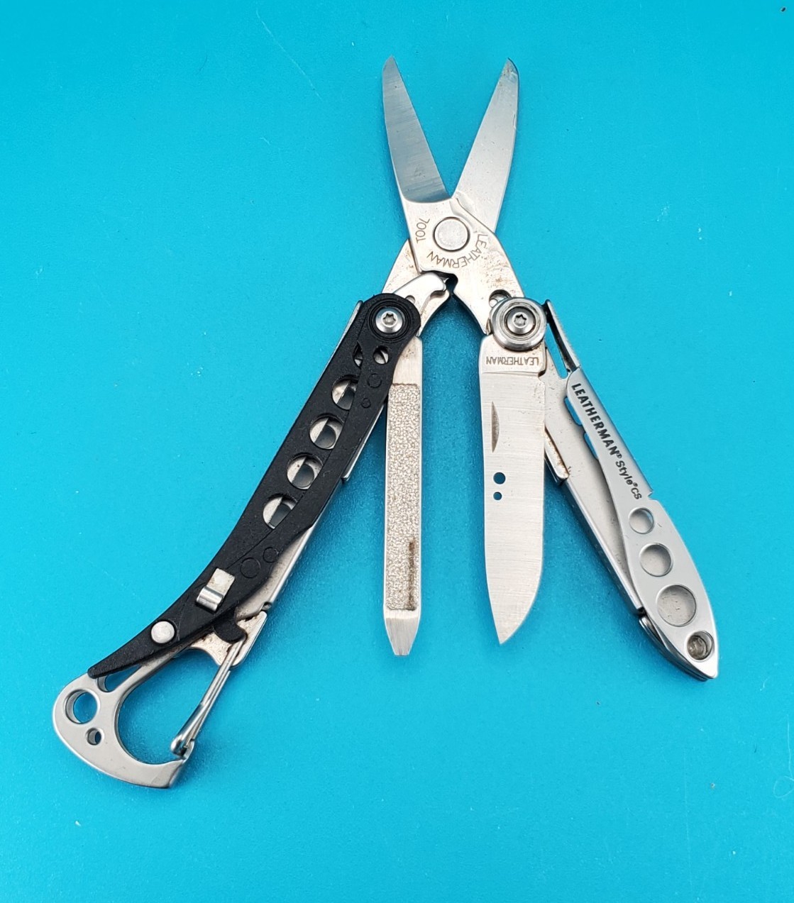 Leatherman Style CS Black Multi-Tool! FAST SHIPPING!