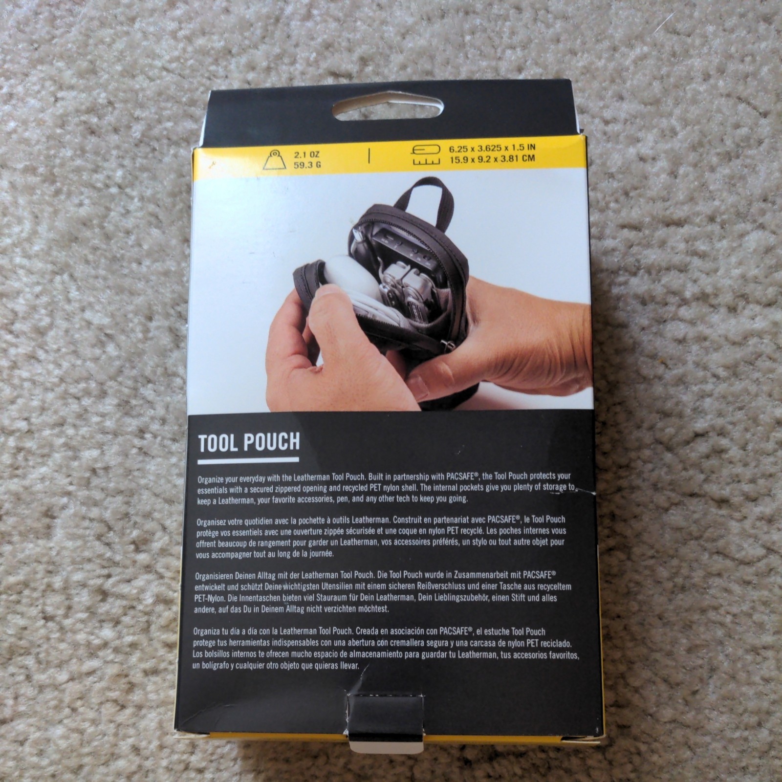 Leatherman Tool Pouch Black Brand New In Box