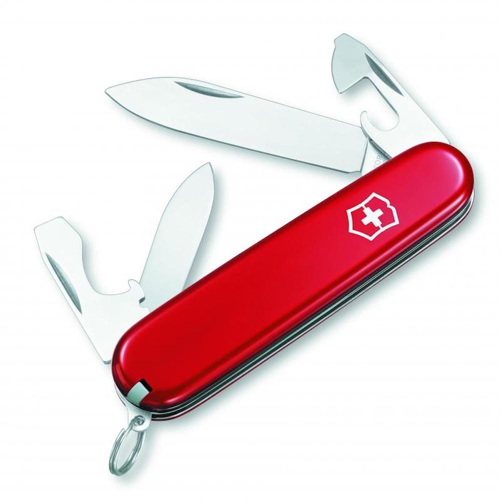 Victorinox Swiss Army Knife Recruit – 10 Functions Multi Tool