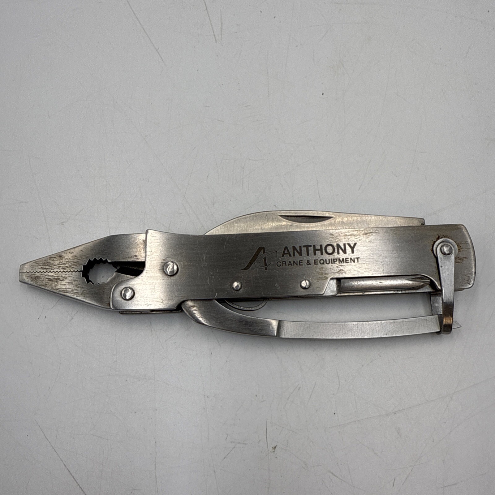Barlow Multi Tool Stainless Steel. Pliers Knives Screwdriver & More