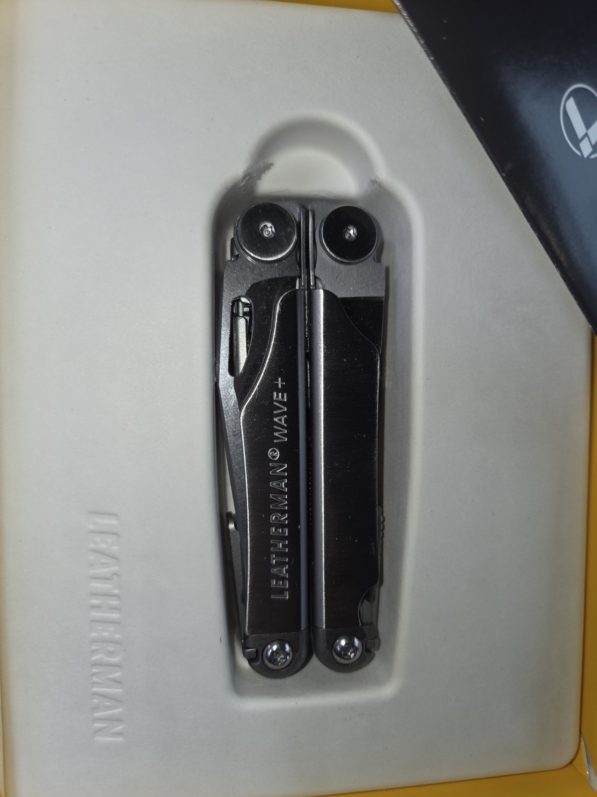 Leatherman Wave Plus 832531 Multi-Tool 18-in-1 Function 832532 Stainless Steel