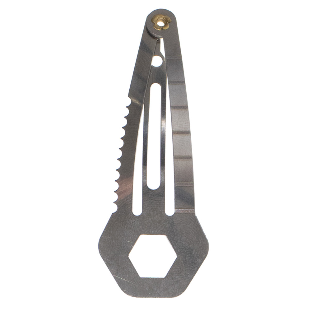 West Coast Paracord Utility Hair Clip – Multi Packs – Comes in Black and Silver