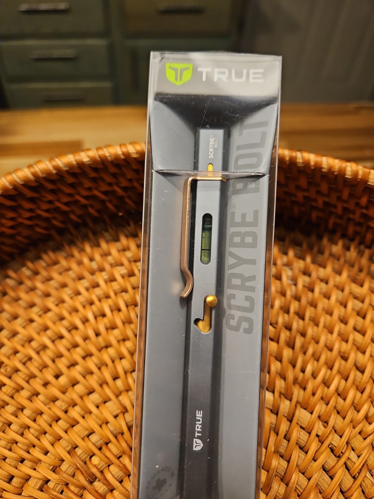 SCRYBE BOLT Multitool Pen | 8-In-1 Multitool with Ballpoint Pen, Bubble Level, 2
