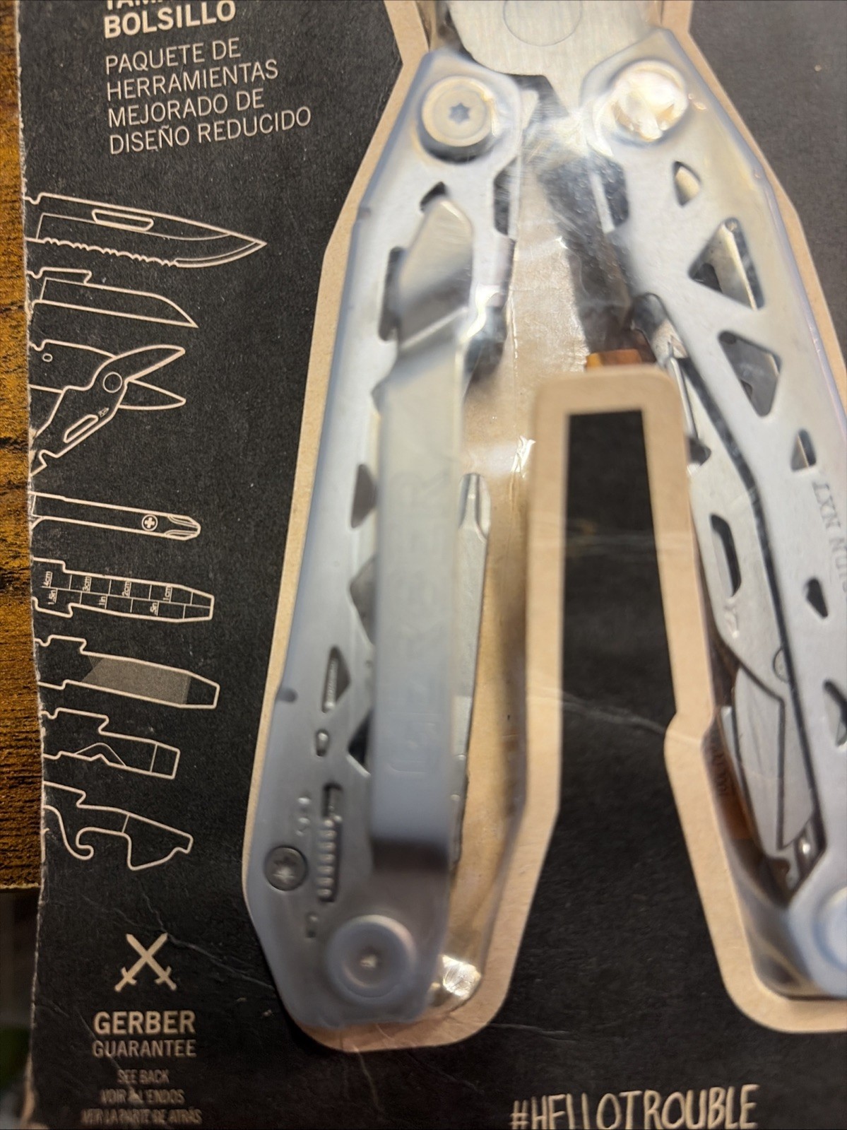 Gerber Suspension NXT 15-N-1 Multi-Tool with Pocket Clip,