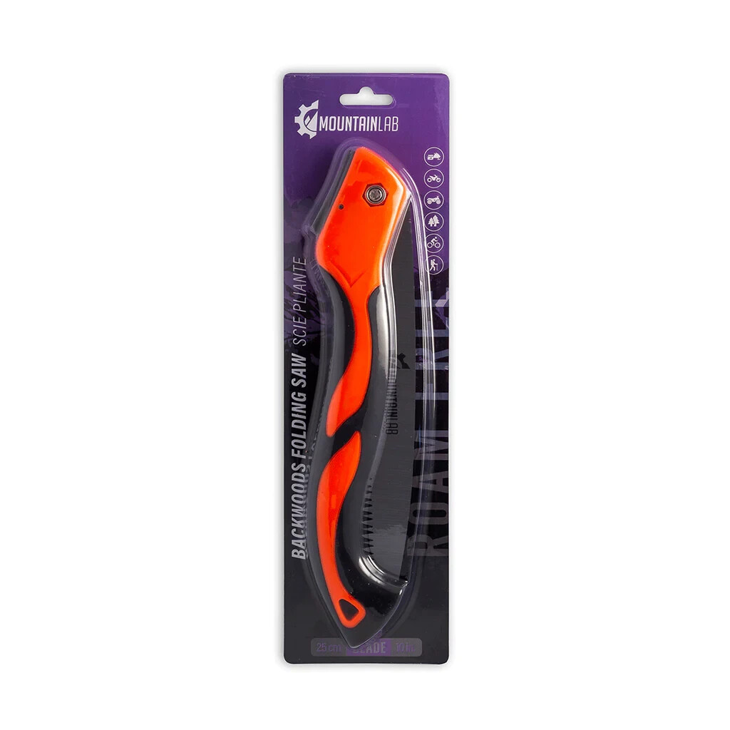 Mountain Lab Backwoods Folding Saw – Trail Saw, Rescue Dirt Bikes, ATV’s, UTV’s