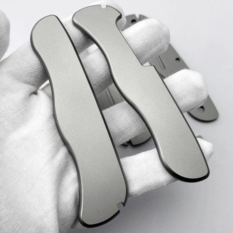 64g TC4 Titanium SAK Scales – Fits 111mm Victorinox German Army, EDC Mod
