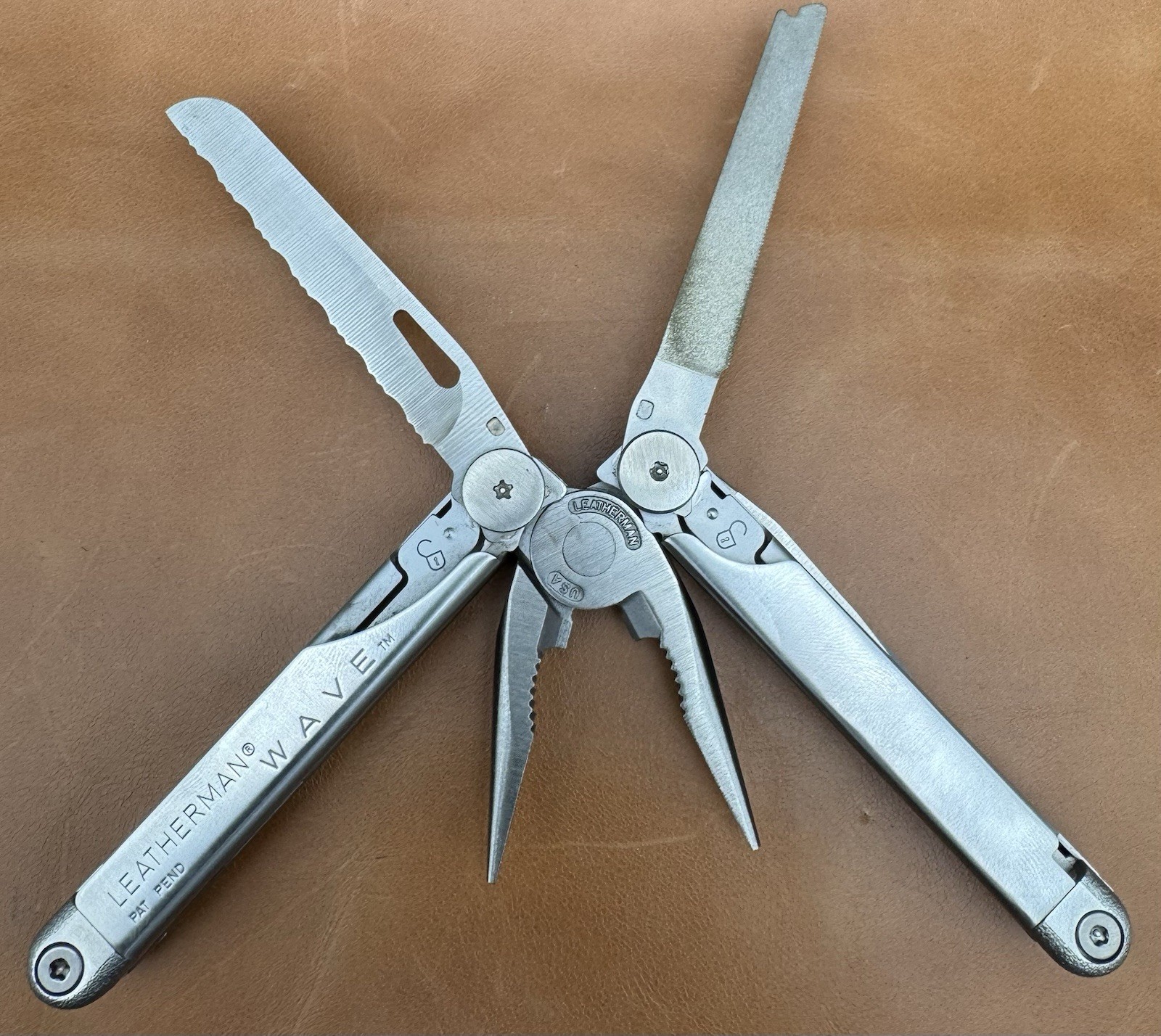 Leatherman Original Wave / Leatherman Wave 1st Generation Multitool NEW Complete
