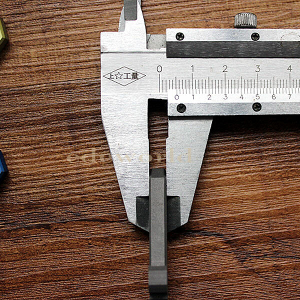 Titanium Alloy Necklace Pendant Crowbar Zipper Head outdoor Keychain EDC Tool
