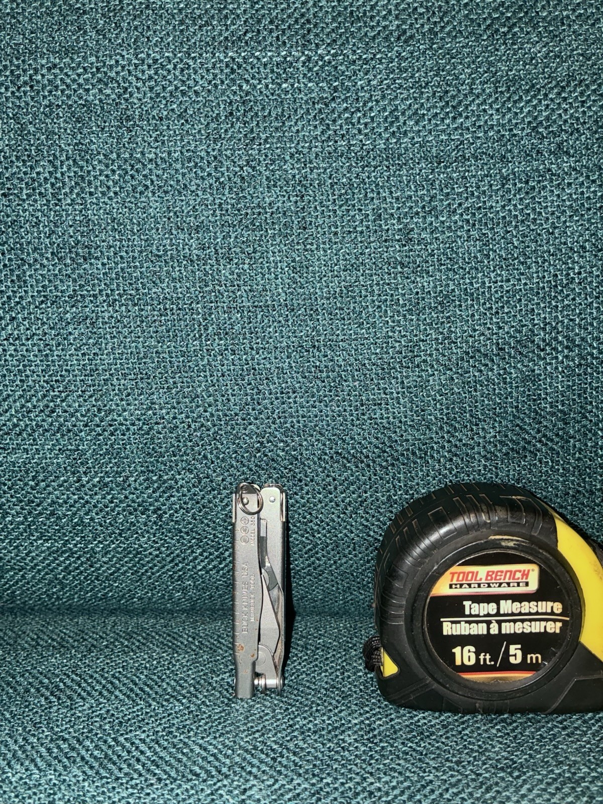 Buck Model 350 Minibuck Tool Multitool Made In USA + Carrying Case